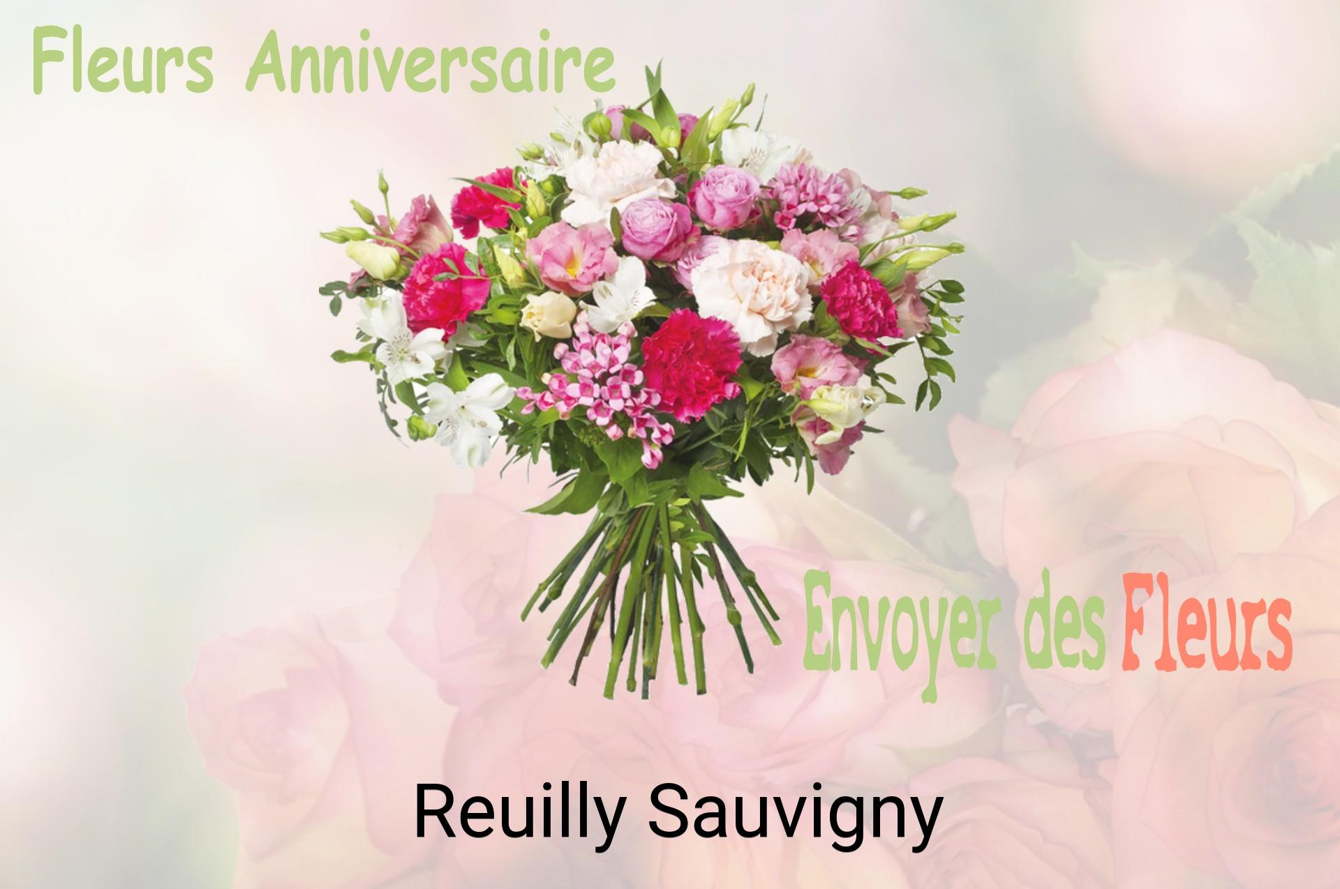 Bouquet de fleurs d’anniversaire livré à Reuilly-Sauvigny