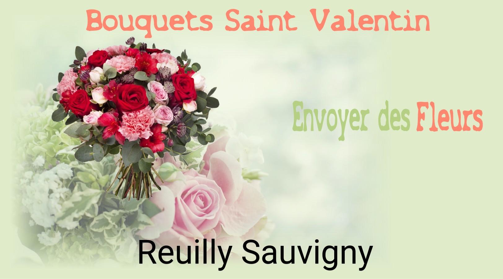 Roses de Saint-Valentin livrées à Reuilly-Sauvigny