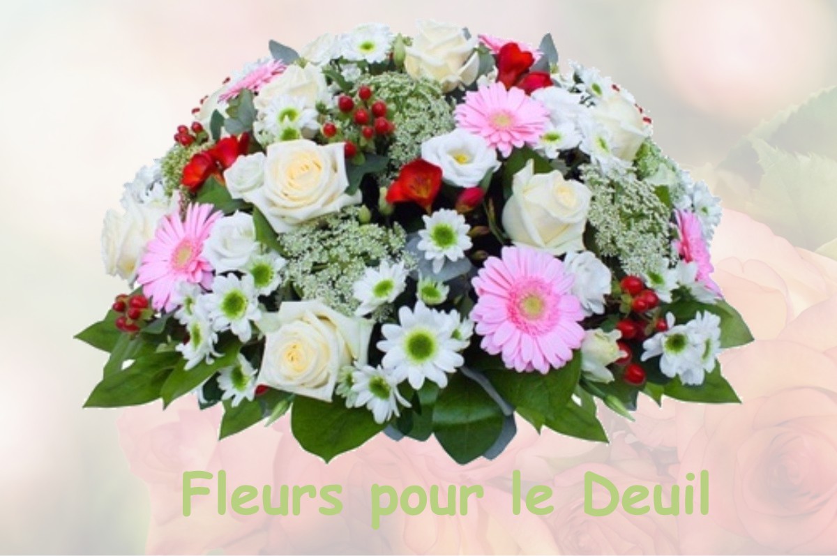 fleurs deuil REUILLY-SAUVIGNY